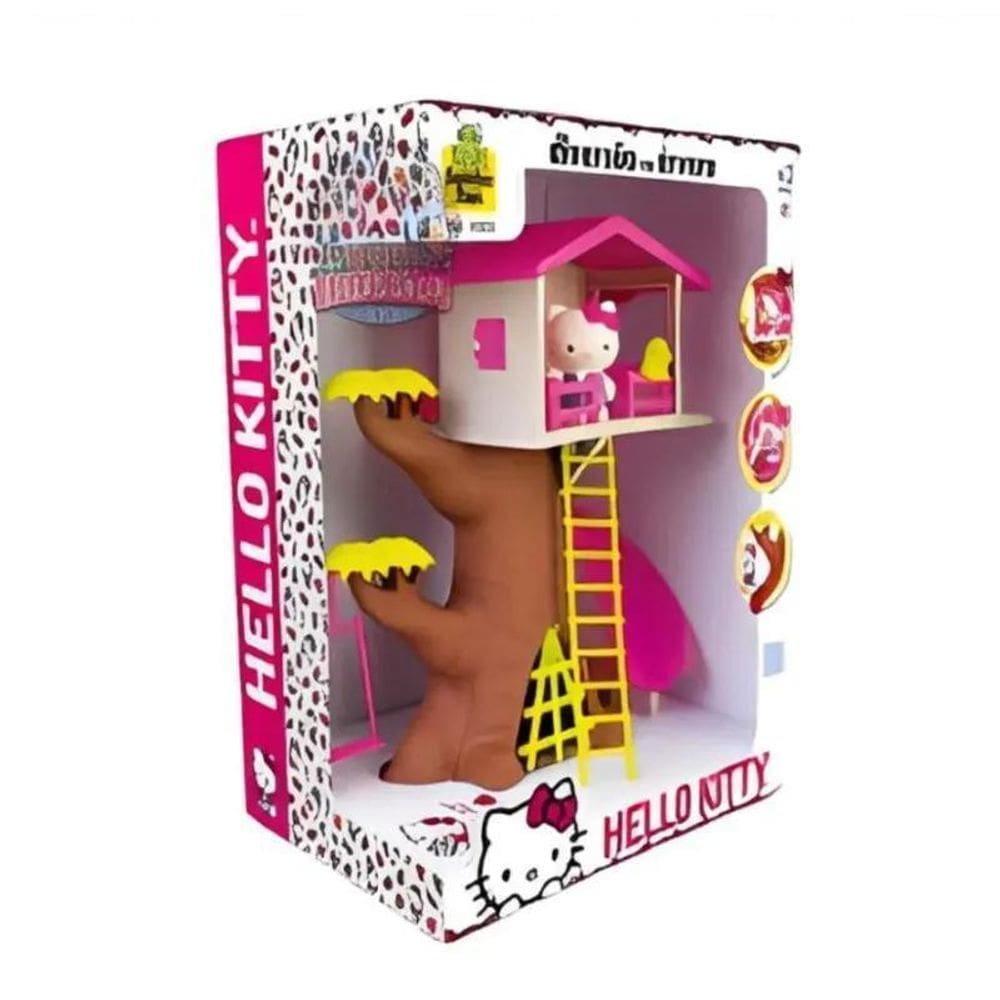 Hello Kitty Casinha Na Arvore - Samba Toys 1205