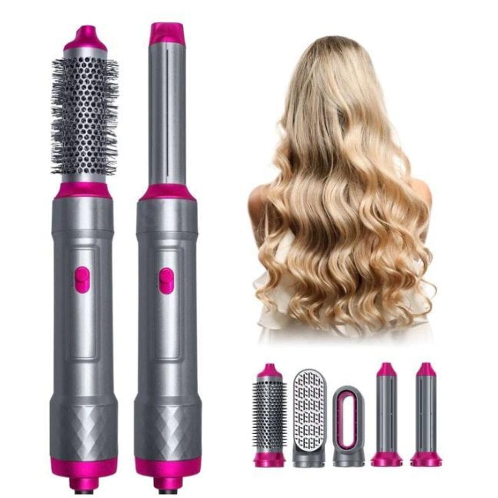 Potencialize Sua Beleza A Escova 5 Em 1 Secador Modelador