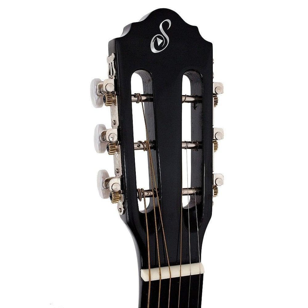 Violão Acústico Estudo Start By Giannini Aço S-14 Bk Preto