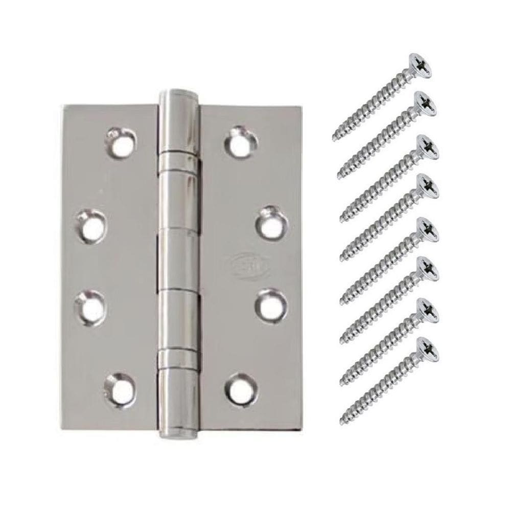 Dobradiça De Porta 4X3X2,5Mm Inox Pol
