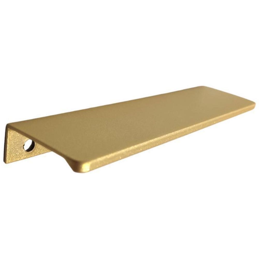 Puxador Móveis Slim Alternativa 8015 Alumínio 64Mm Dourado