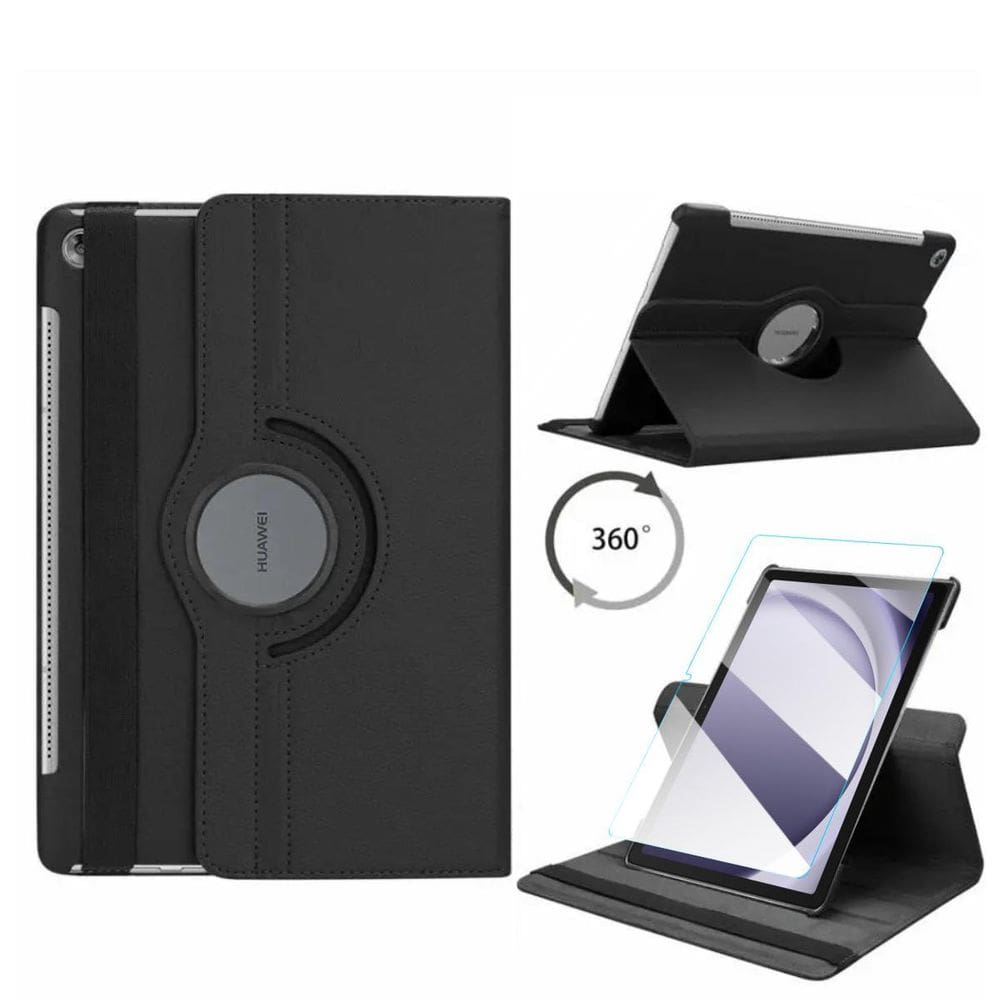 Case 360 + Pelicula Para Galaxy Tab Samsung A9+ X216 X210