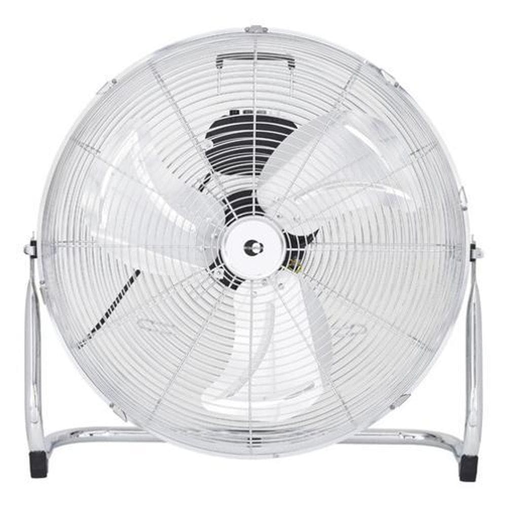 Circulador De Ar Turbo Inox Ventilador 50Cm 160W