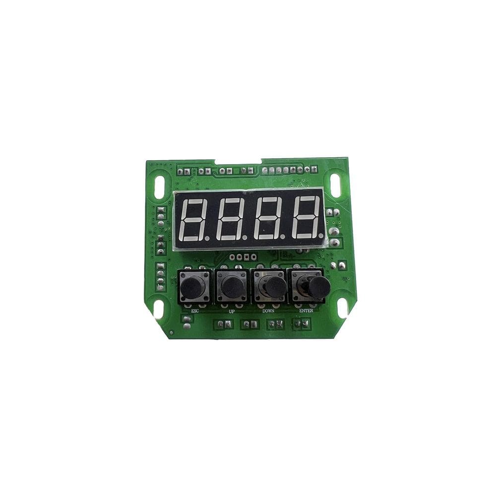 Display Placa Mãe Para Mini Brut De Led 4 Lampadas