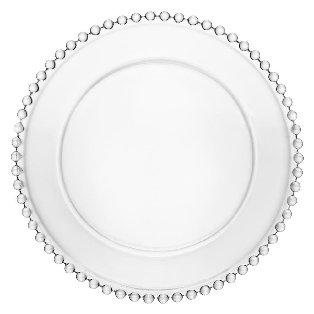 Prato Pearl 20 Cm Cristal