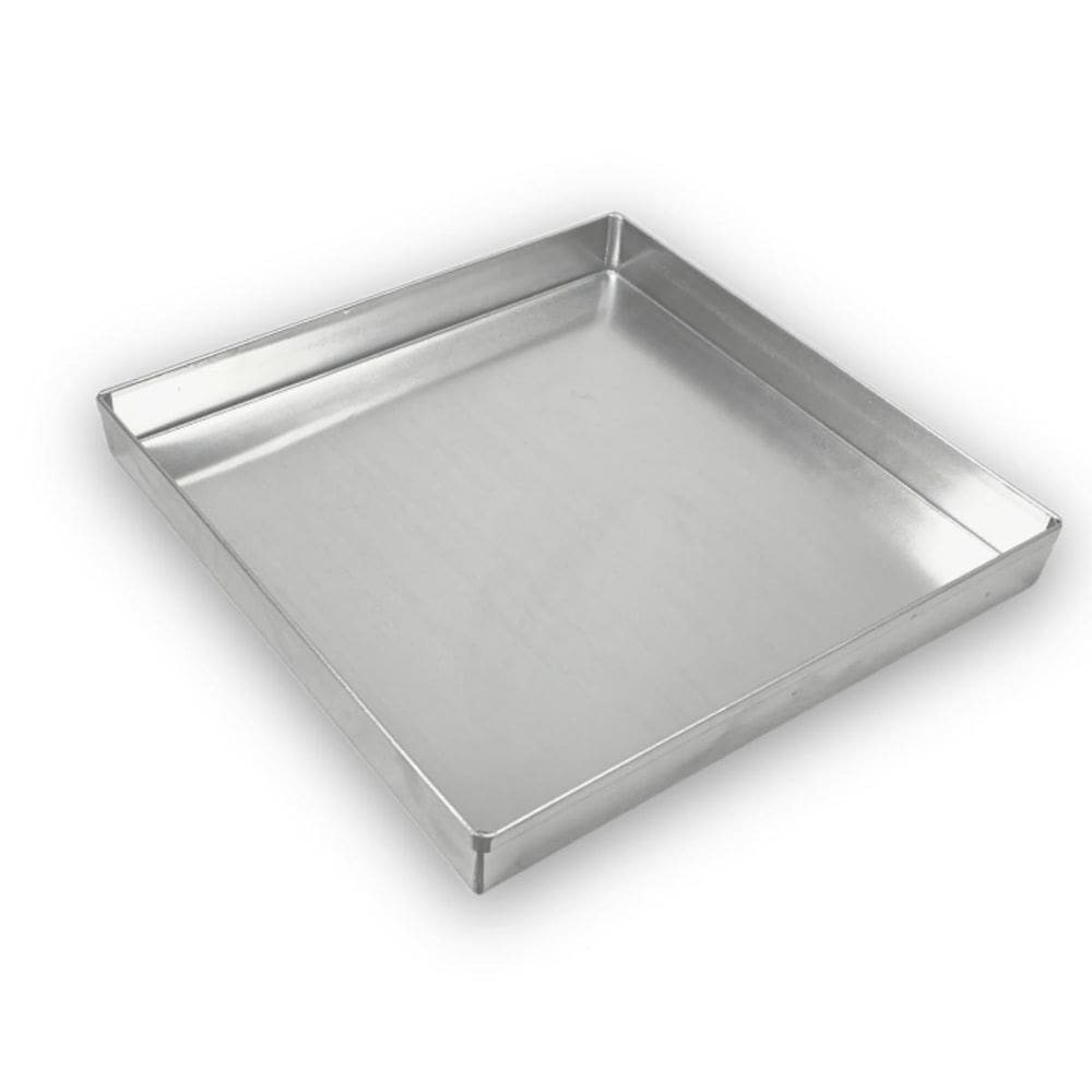Forma Assadeira Quadrada Para Brownie 25X25X3 Alumínio