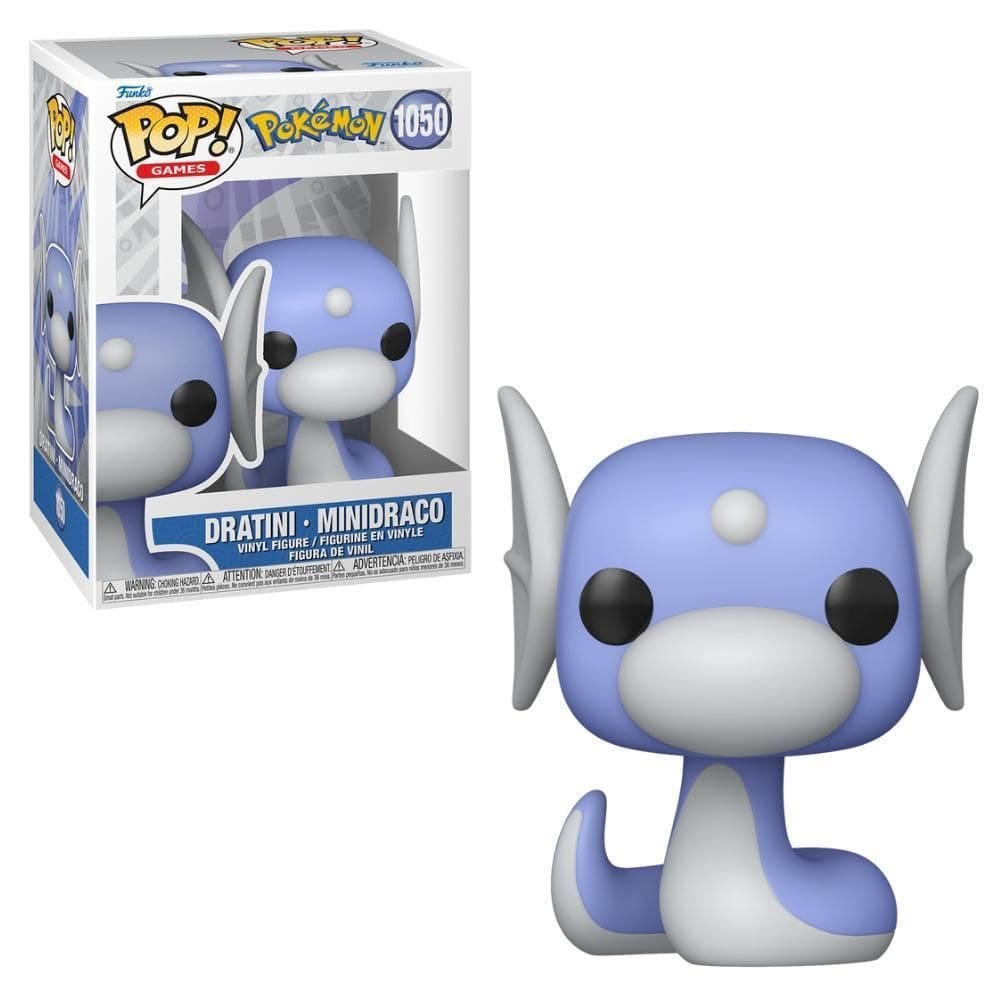 Boneco Funko Pop Pokémon - Dratini