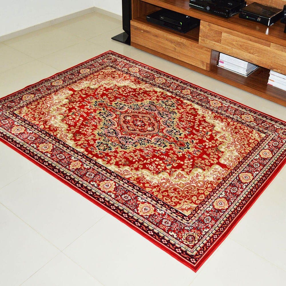 Tapete Veludo Marbella Clássico 101-6 250 x 350 cm - Rayza