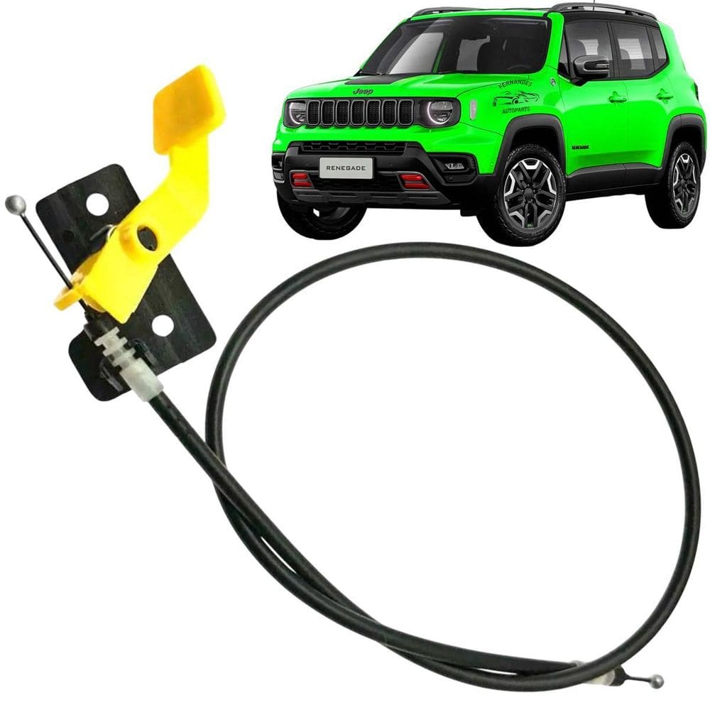Cabo Haste Abertura Capo Jeep Renegade