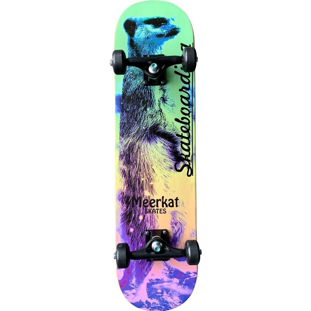 Skate Iniciante Street Meerkat Alert Truck De Pp