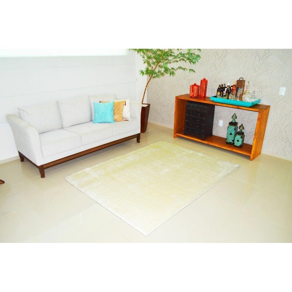 Tapete Life Confort Shaggy 50Mm Multicreme 150X200 Cm