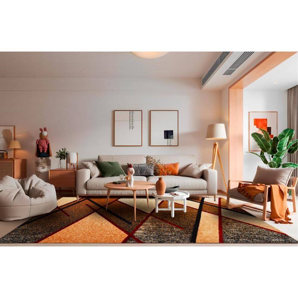 Tapete Para Sala Marbella Elite Orion Cometas 150X200 Cm