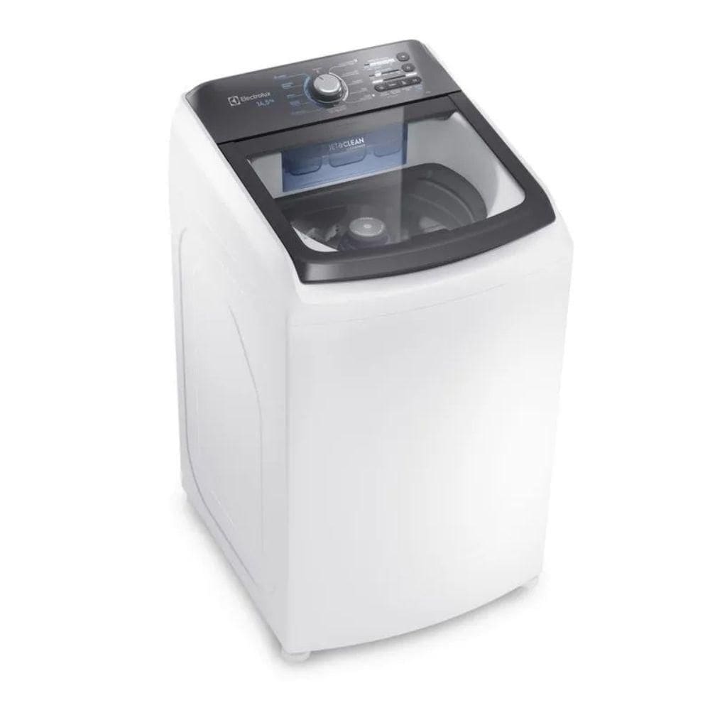 Lavadora de Roupas Automática Electrolux 14,5Kg LEE15 Jet&Clean Branca