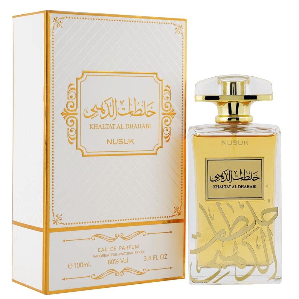 Perfume Nusuk Khaltat Al Dhahabi Velvet Musk 125 ml Eau De Parfum