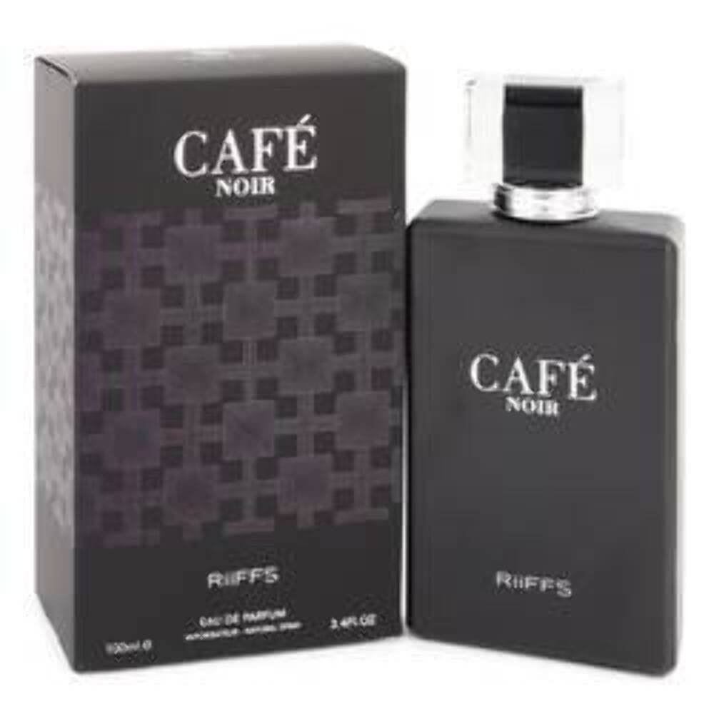 Perfume Riiffs Café Noir Eau de Parfum para homens 100ml