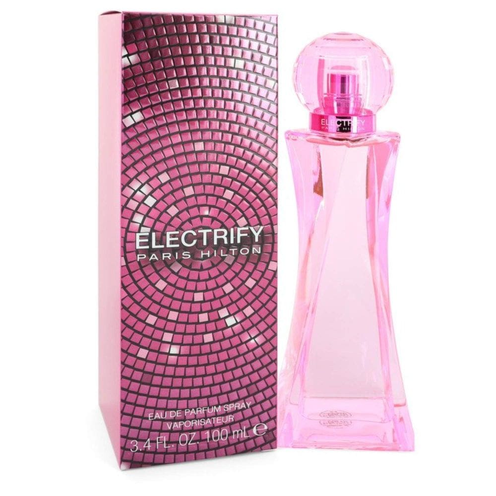 Perfume Paris Hilton Electrify EDP 100ml para mulheres