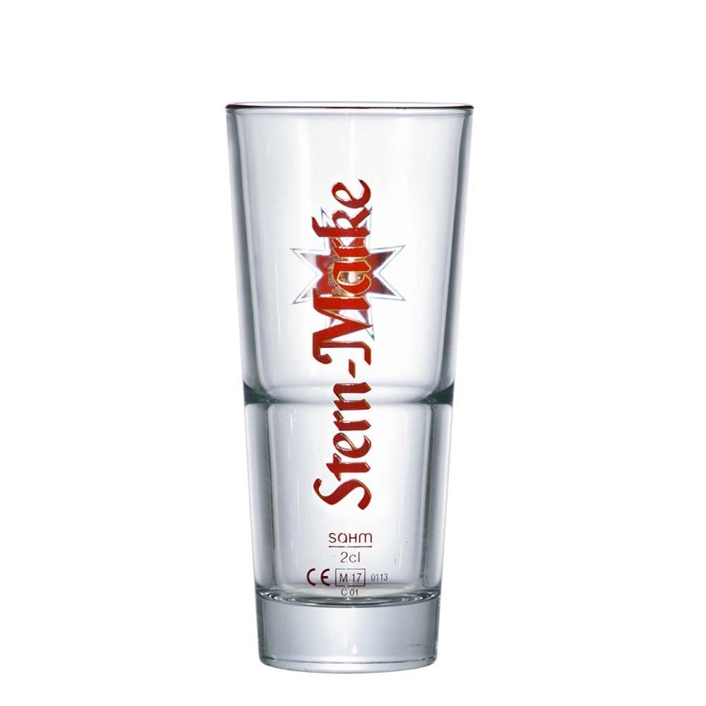 Copo Colecionável Stern-Marke, Copo Vidro 300ml - Ruvolo