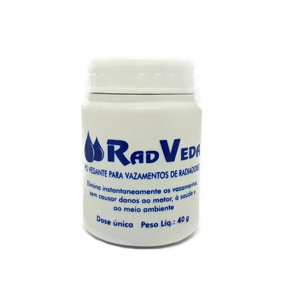 Pó Para Vedação Vazamento De Radiador Radveda
