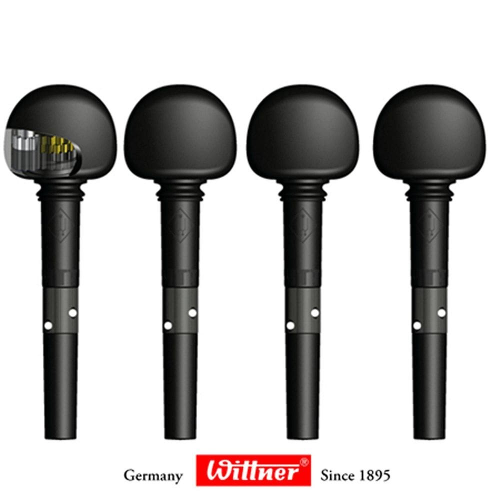 Kit De Cravelhas Wittner Mecânica Para Violoncelo 4/4