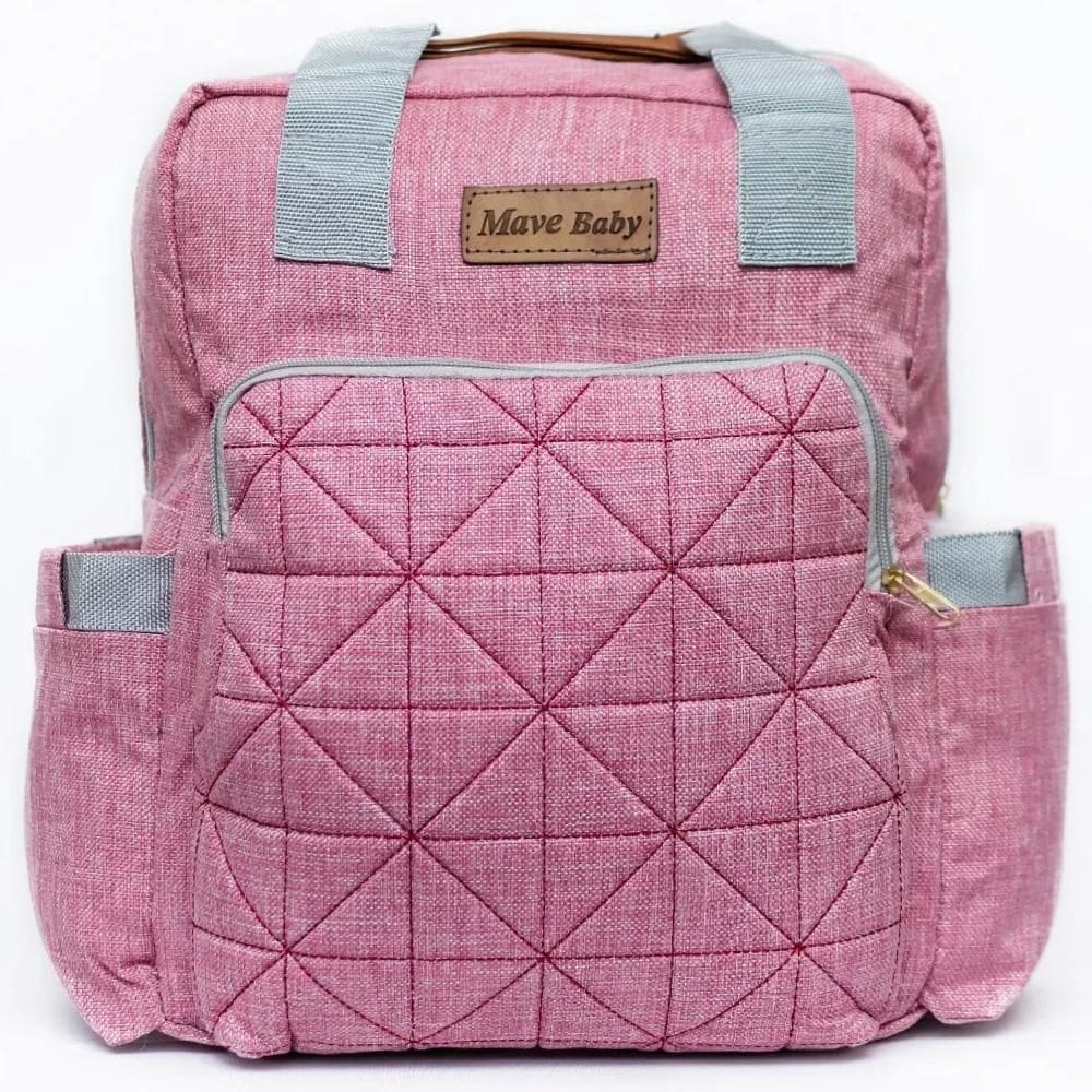 Mochila Maternidade Mave Baby Urban Prime Rosa