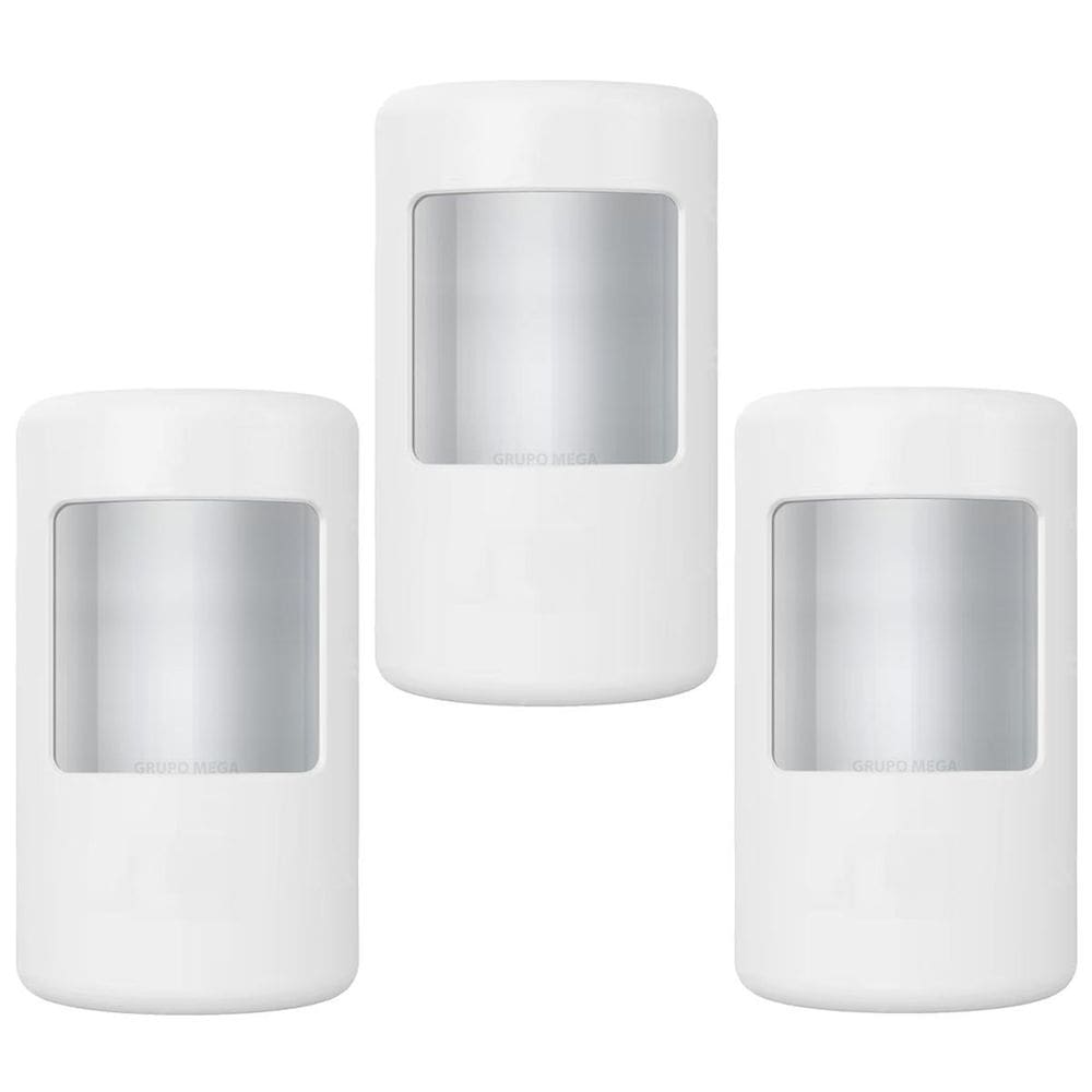 Kit 3 Sensor Presença Interno Iluminação Parede Margirius