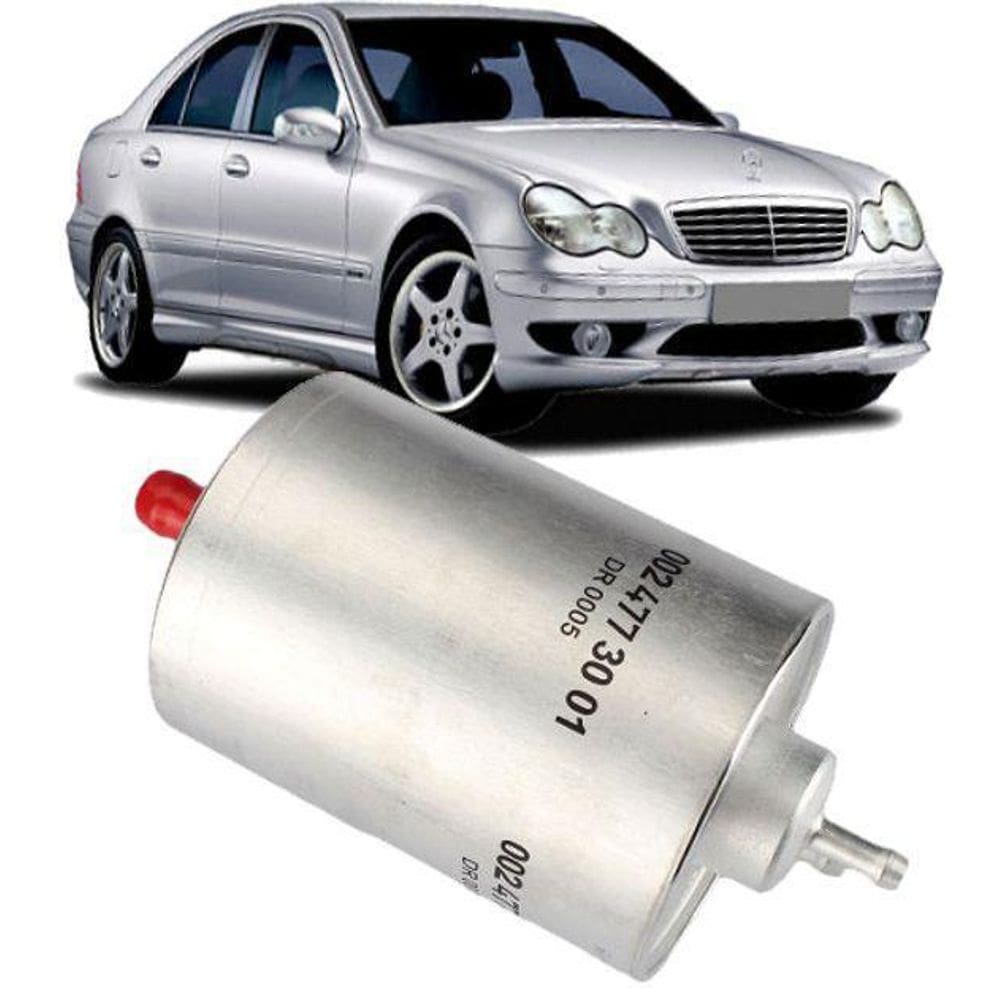 Filtro Combustivel Mercedes C180 C200 C320 E320 2001 A 2007