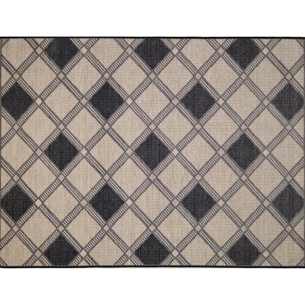 Tapete Redondo Natural Look Estudio B 150 Cm