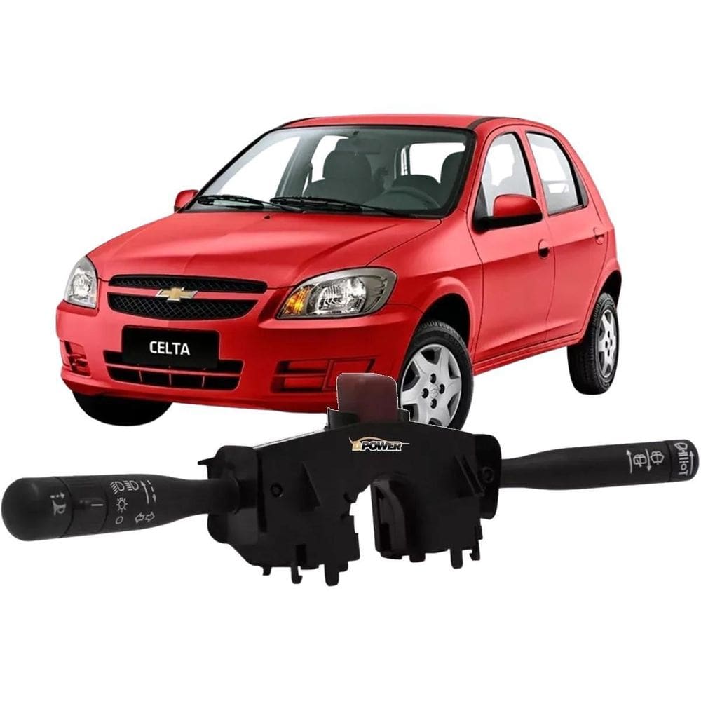 Chave Seta Gm Celta Buzina Na Ponta E Sem Limpador Traseiro