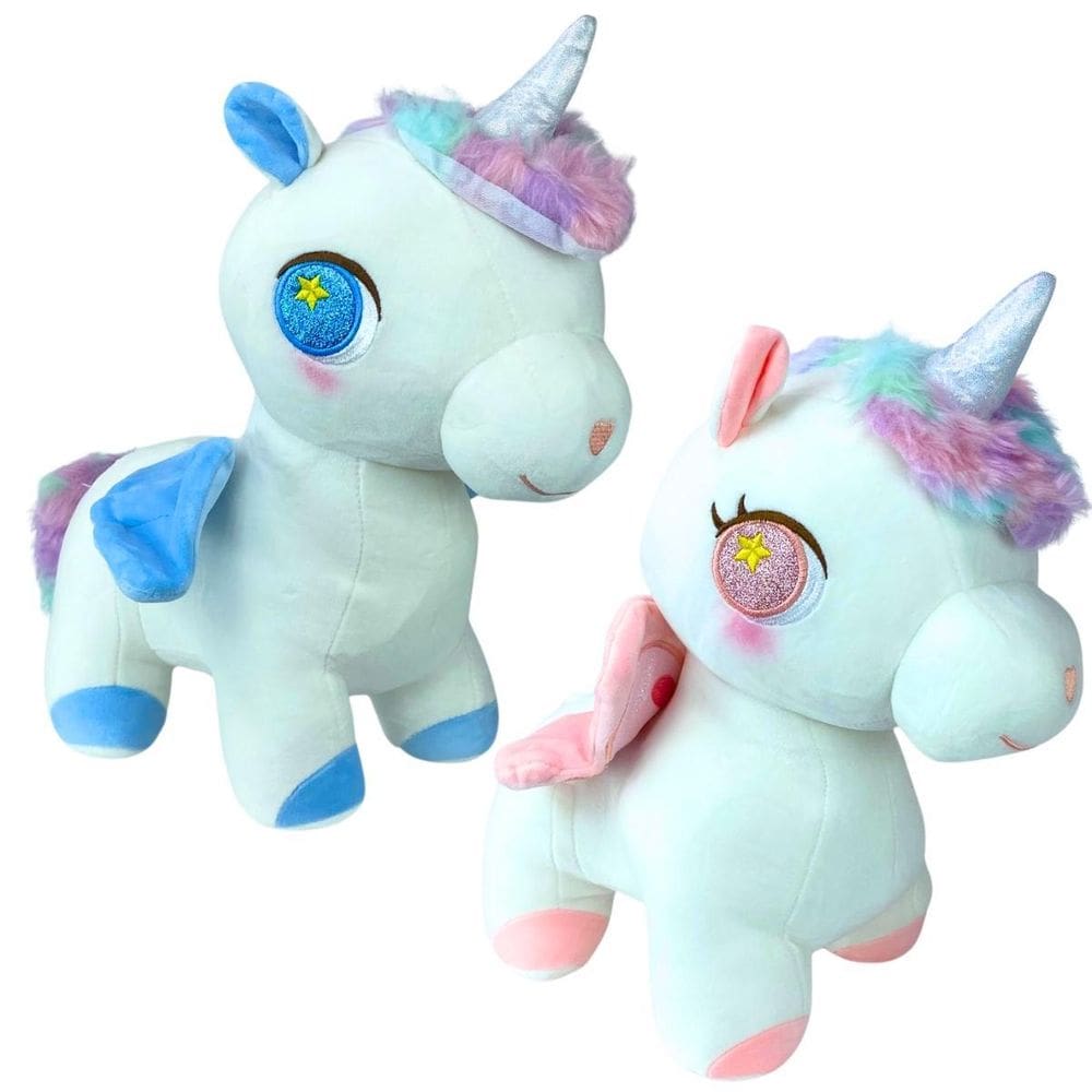 Pelúcia Unicórnio Brinquedo Macio Cby0073 - Castela