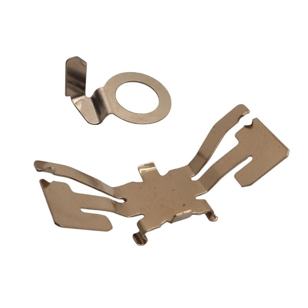 Mola Trava Pastilha Freio Dianteiro Fazer Lander Tenere 250