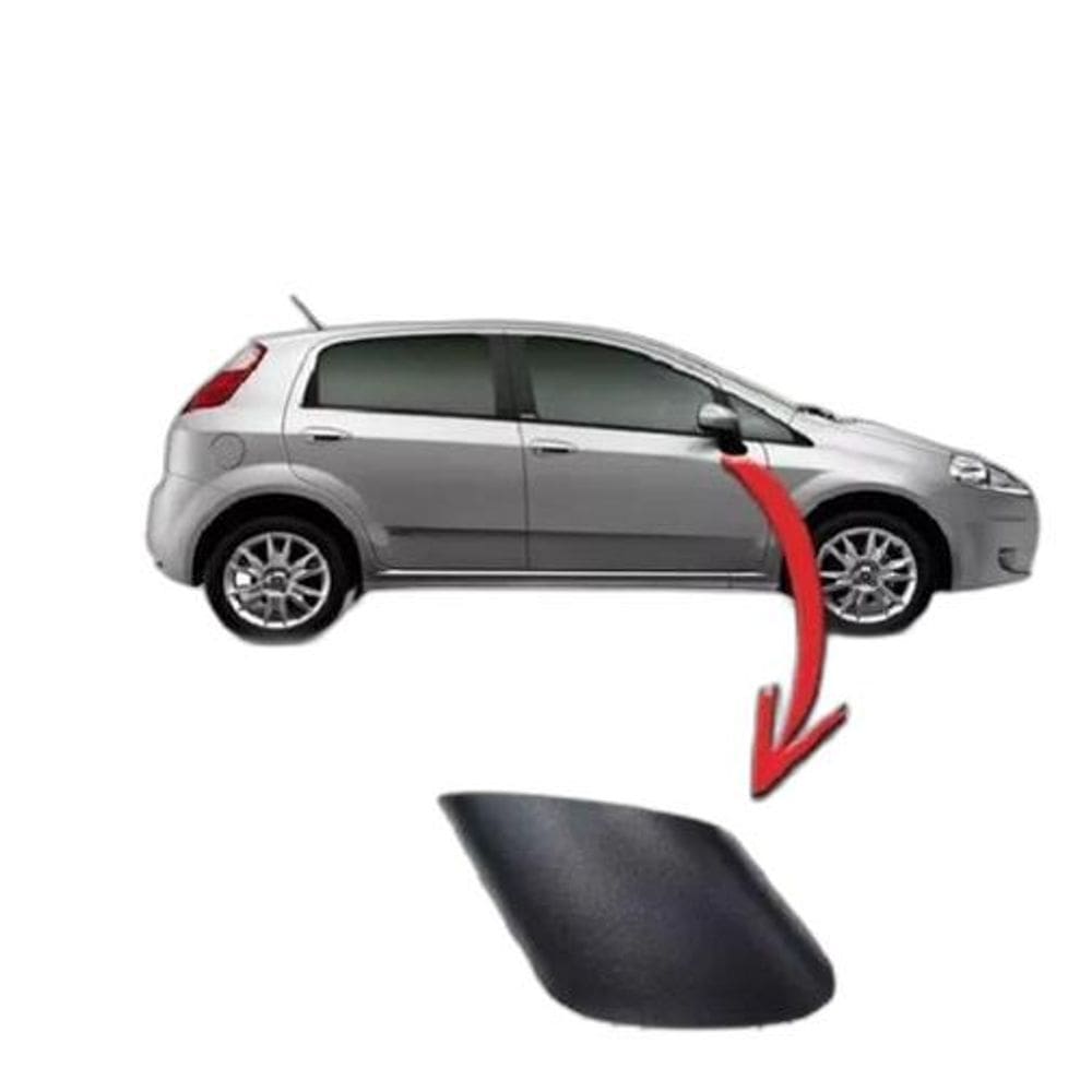 Moldura Retrovisor Fiat Punto Novo Direito