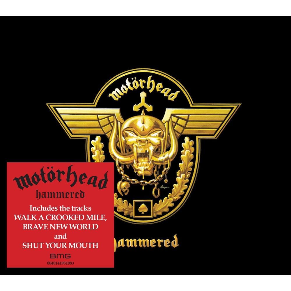 Cd Motorhead - Hammered