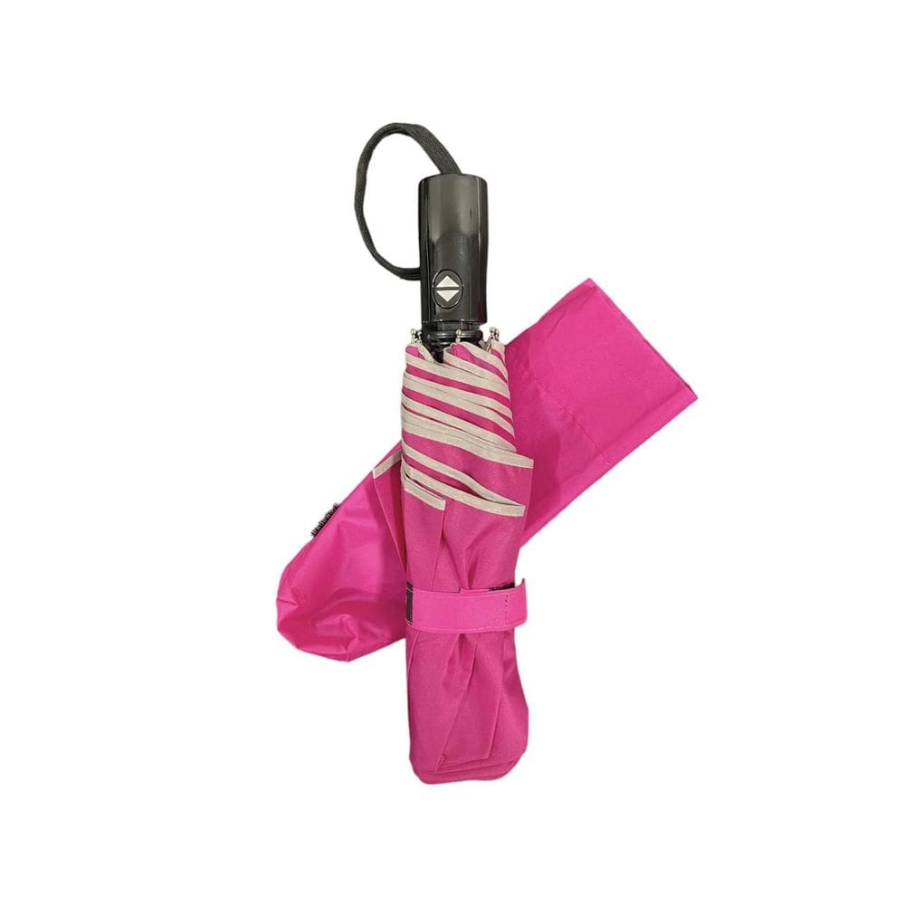 Guarda Chuva Voyagem Abre E Fecha Automático 0731L Pink