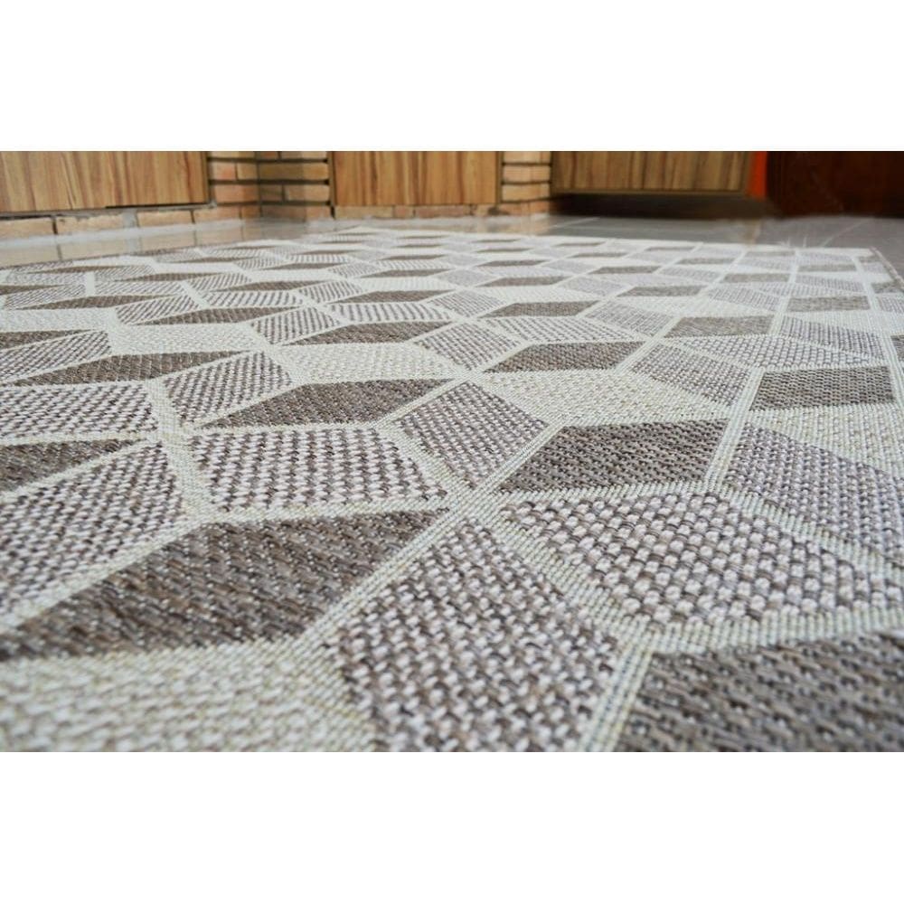 Tapete Redondo Natural Look Podio-A 200 Cm