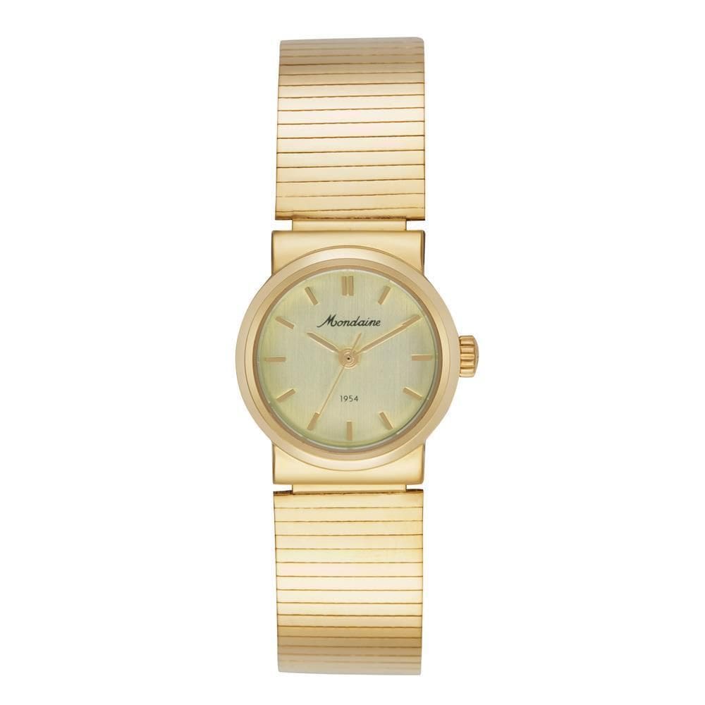 Relogio Mondaine Feminino Ref: 32922Lpmvde1 Clássico Dourado