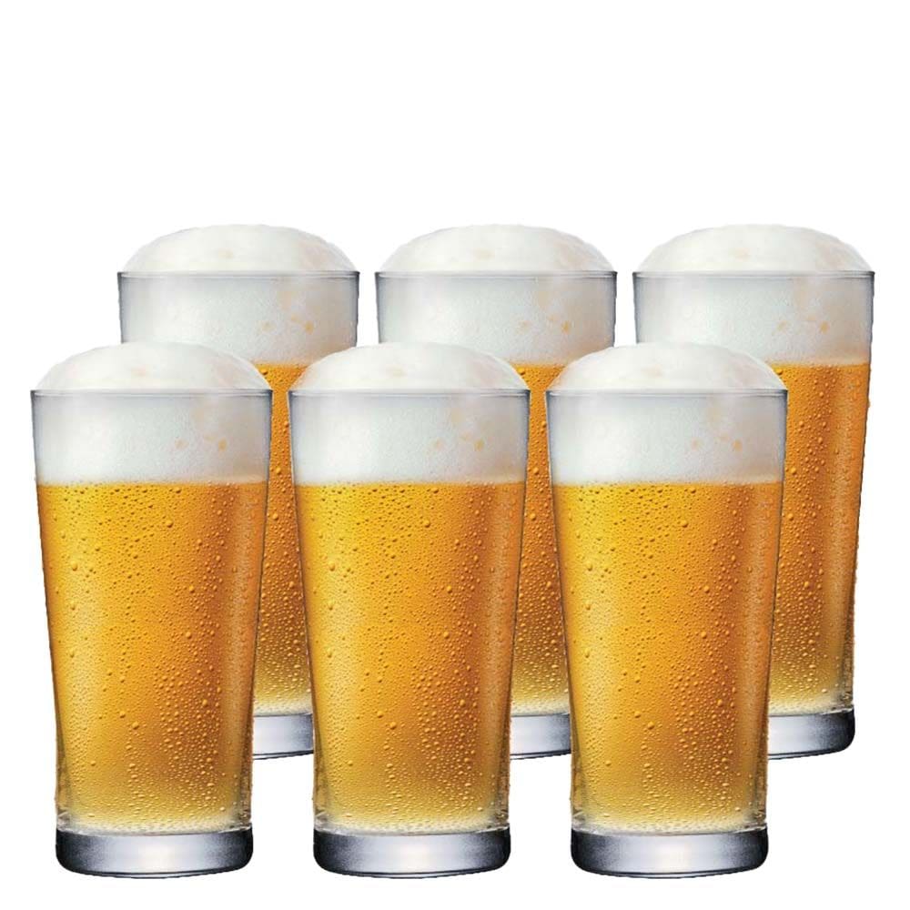 Jogo de Copos de Cristal Melbourne 500ml 6pcs- Ruvolo