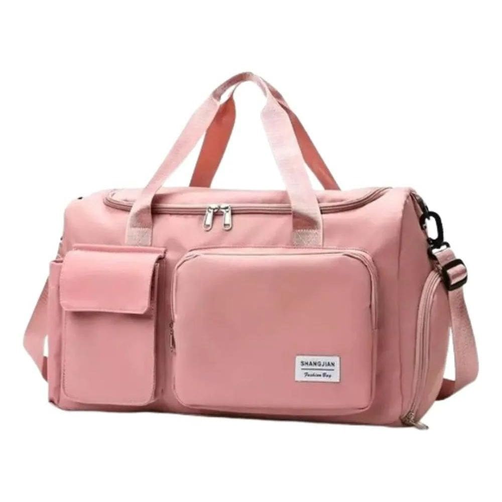 Bolsa Mala Feminina Academia Esportiva Viagem Porta Tênis