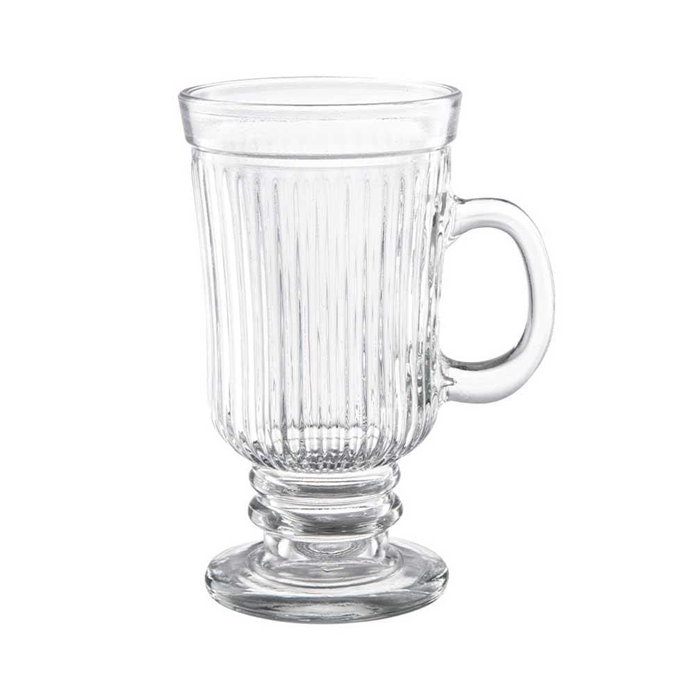 Caneca de Vidro 270ml Irish Coffee Riviera Allmix
