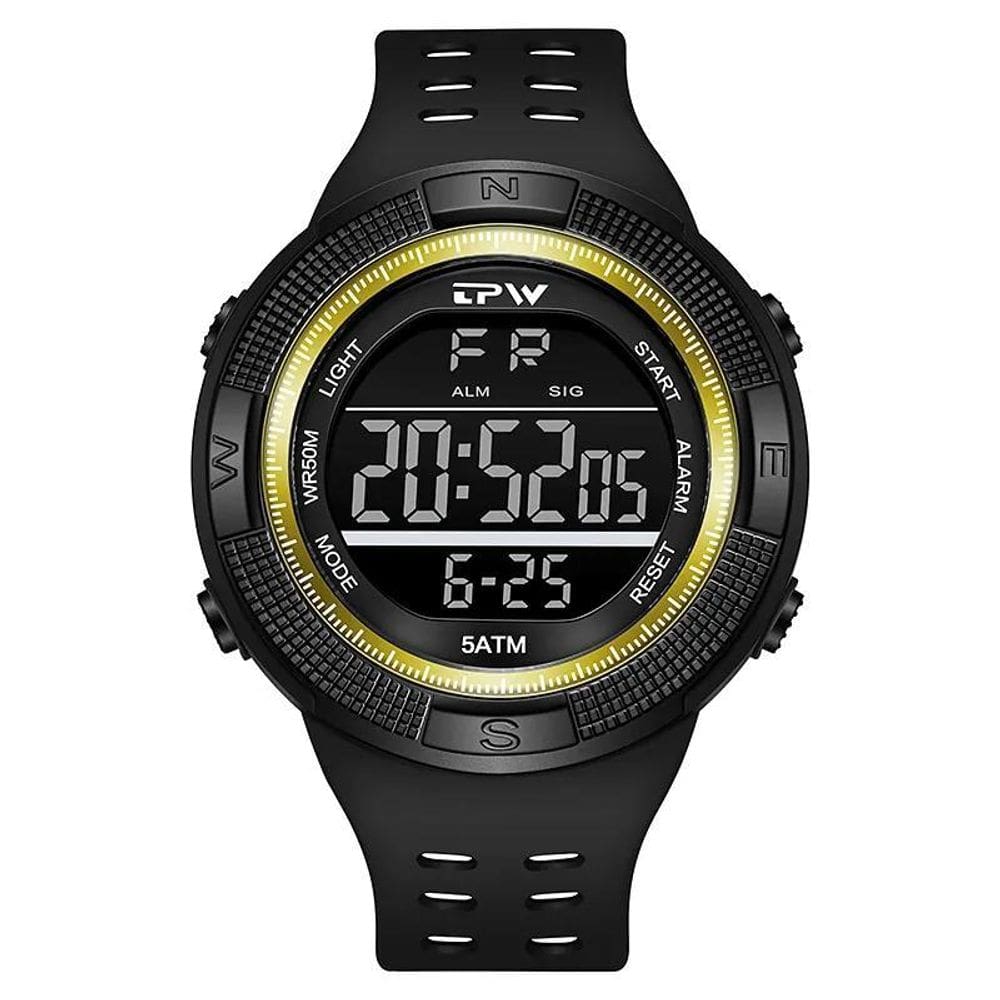 Relógio Masculino Esportivo Tpw K9020 Digital Multifuncional