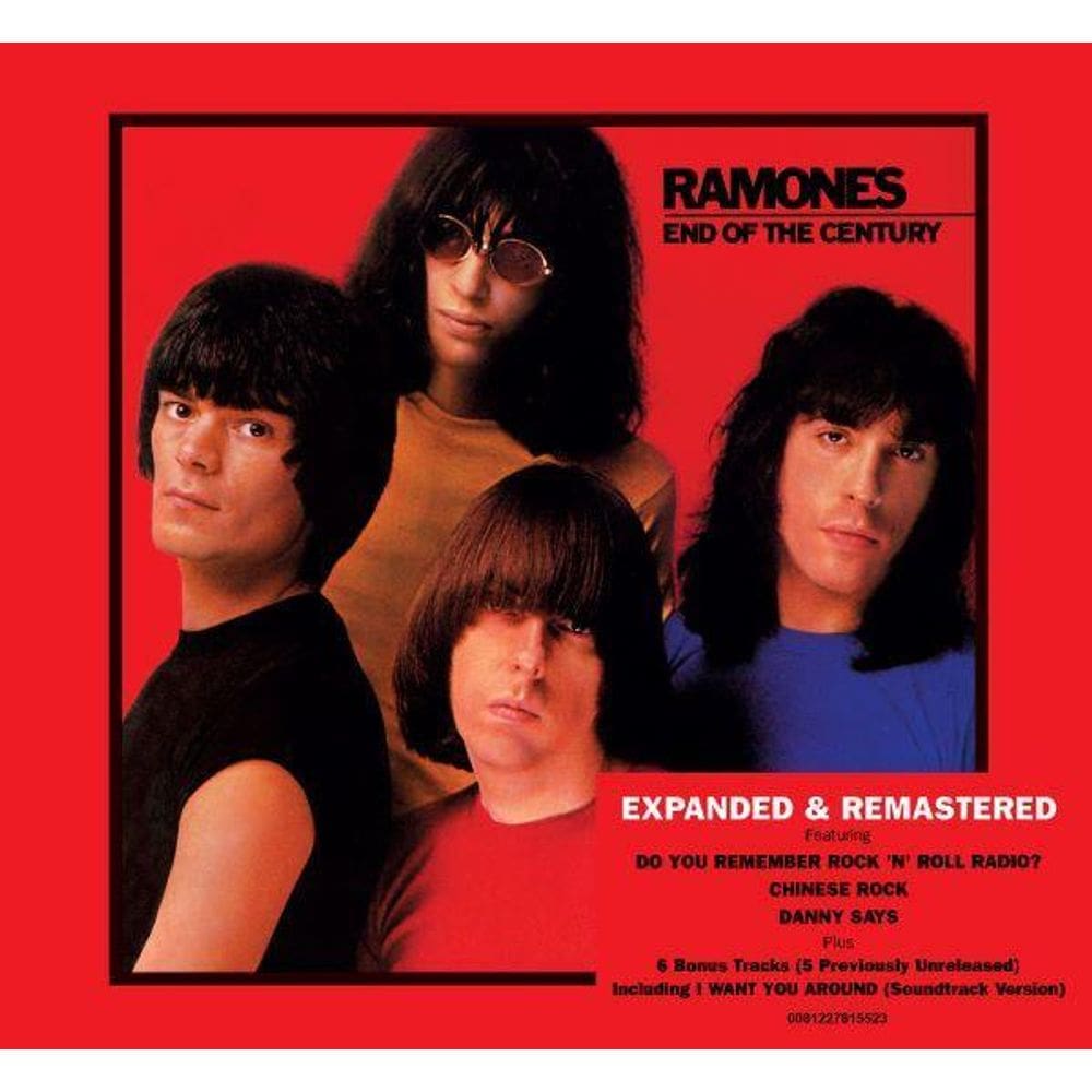 Cd Ramones - End Of The Century Expanded 2002 Remaster