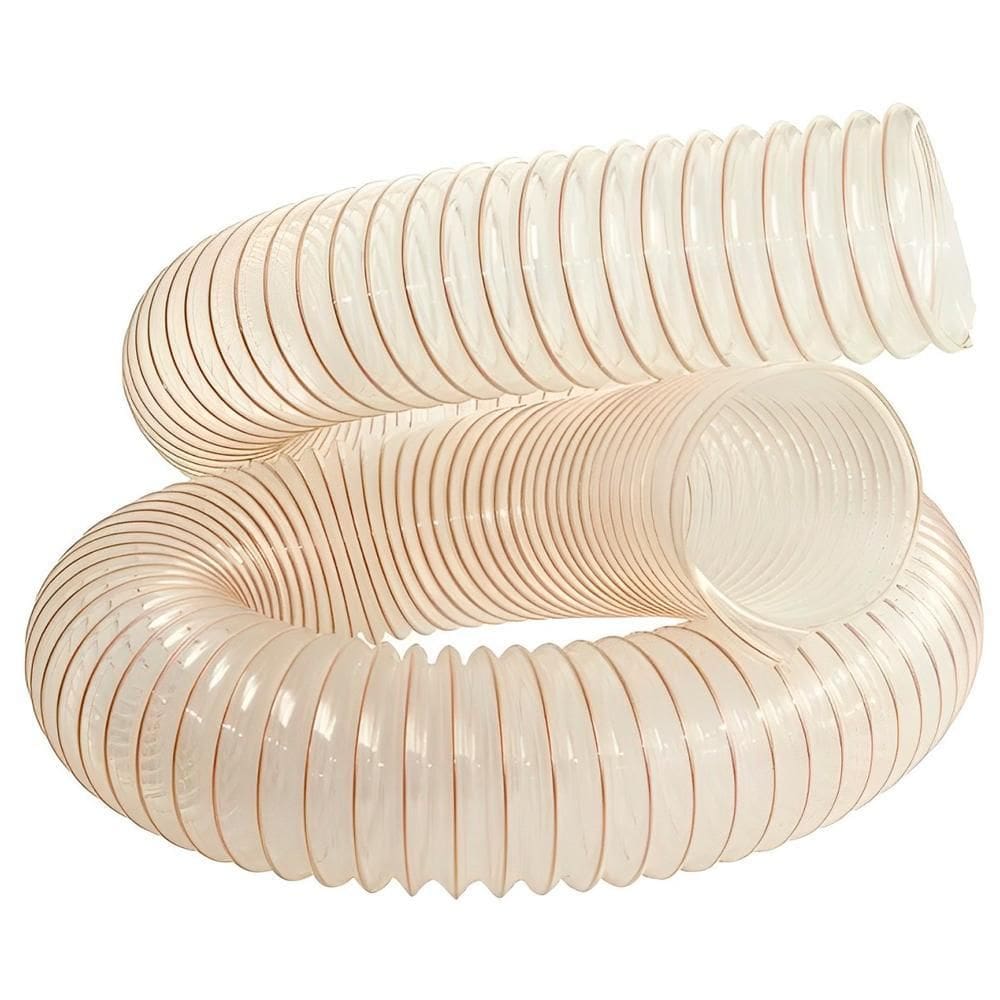 Mangueira Vacuo Ar Transparente Pu 2 Pol  50,8Mm  10 Metros