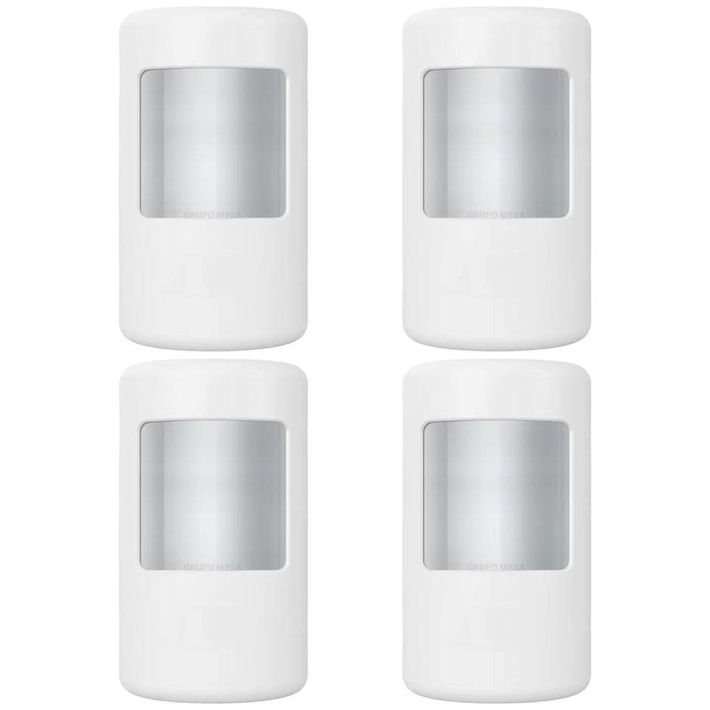 Kit 4 Sensor Presença Interno Iluminação Parede Margirius