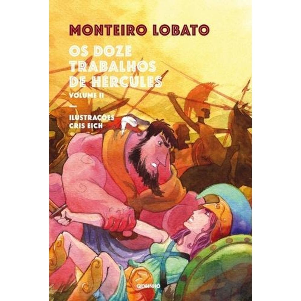 Os Doze Trabalhos De Hercules - Volume 2