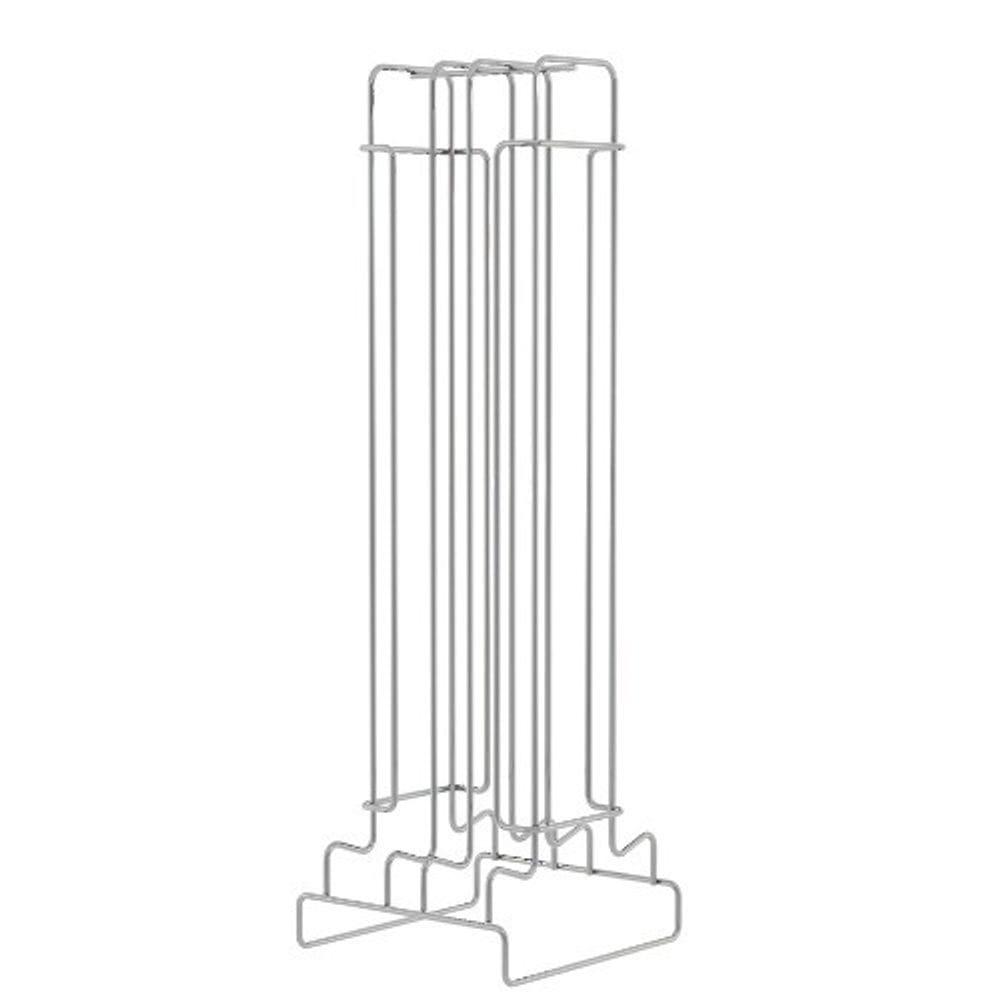 Suporte Cromado Para 40 Capsulas Nespresso Duler 223