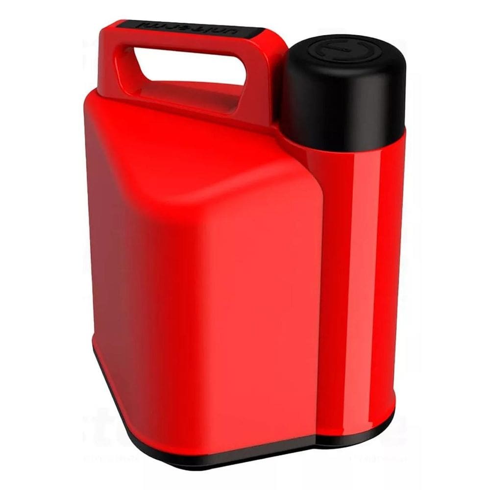Botijão Garrafa Térmica 5L Turim Unitermi Café Água Vermelho