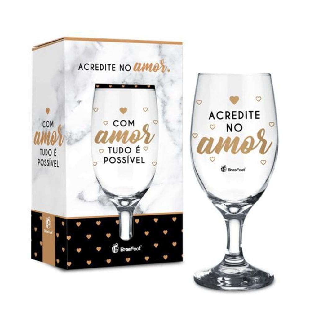 Taça Windsor Acredite No Amor Brasfoot