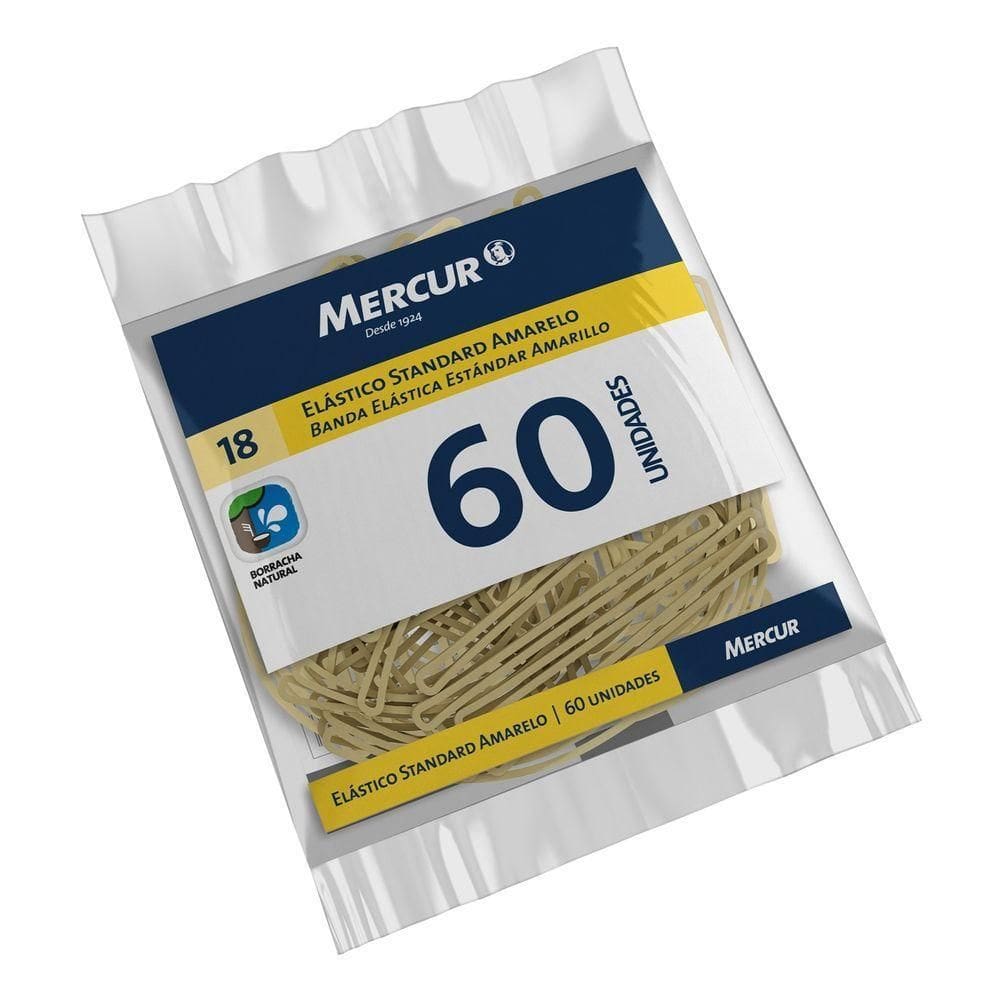 Atilhos Elásticos Pacote Com 60 Unidades