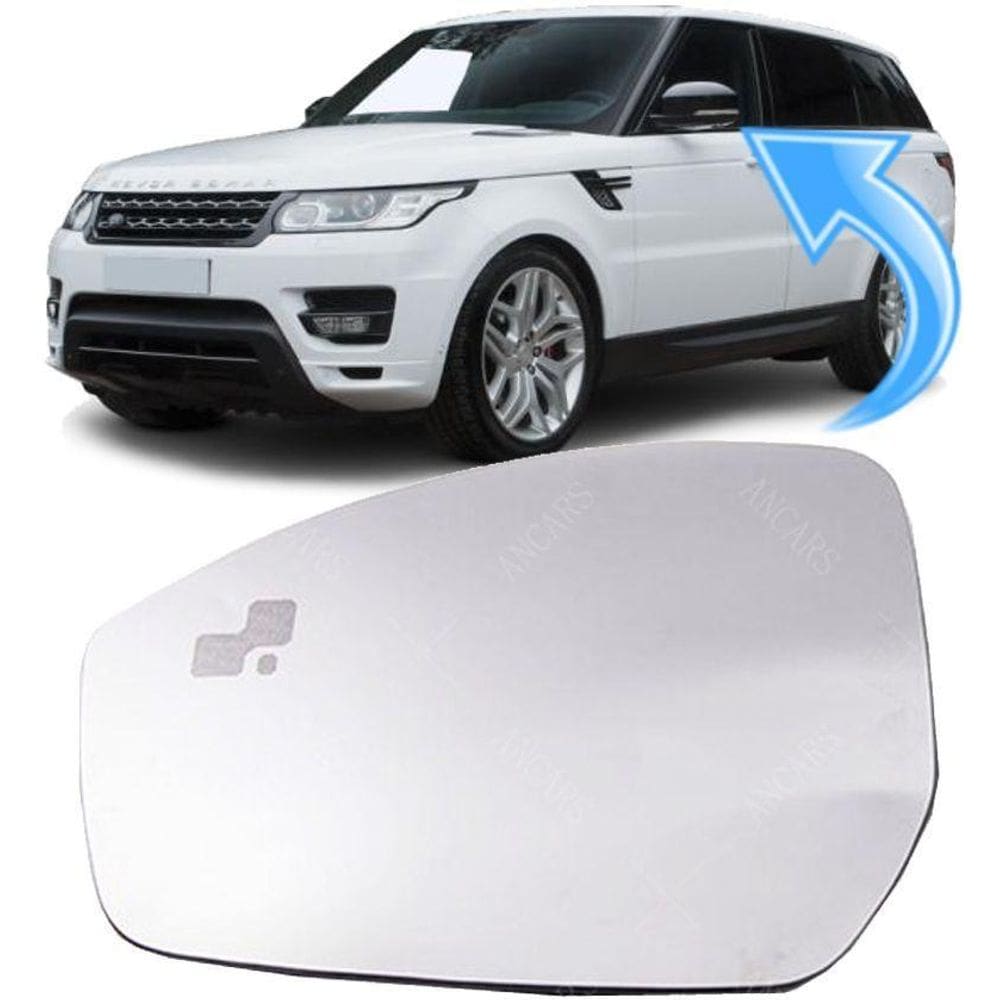 Lente Espelho Retrovisor Range Rover 2013 À 2020 - Esquerdo