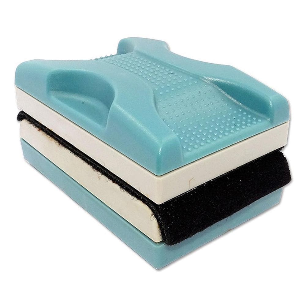 Limpador Magnético Flutuante Alife Grande Aquário Vidro 10Mm