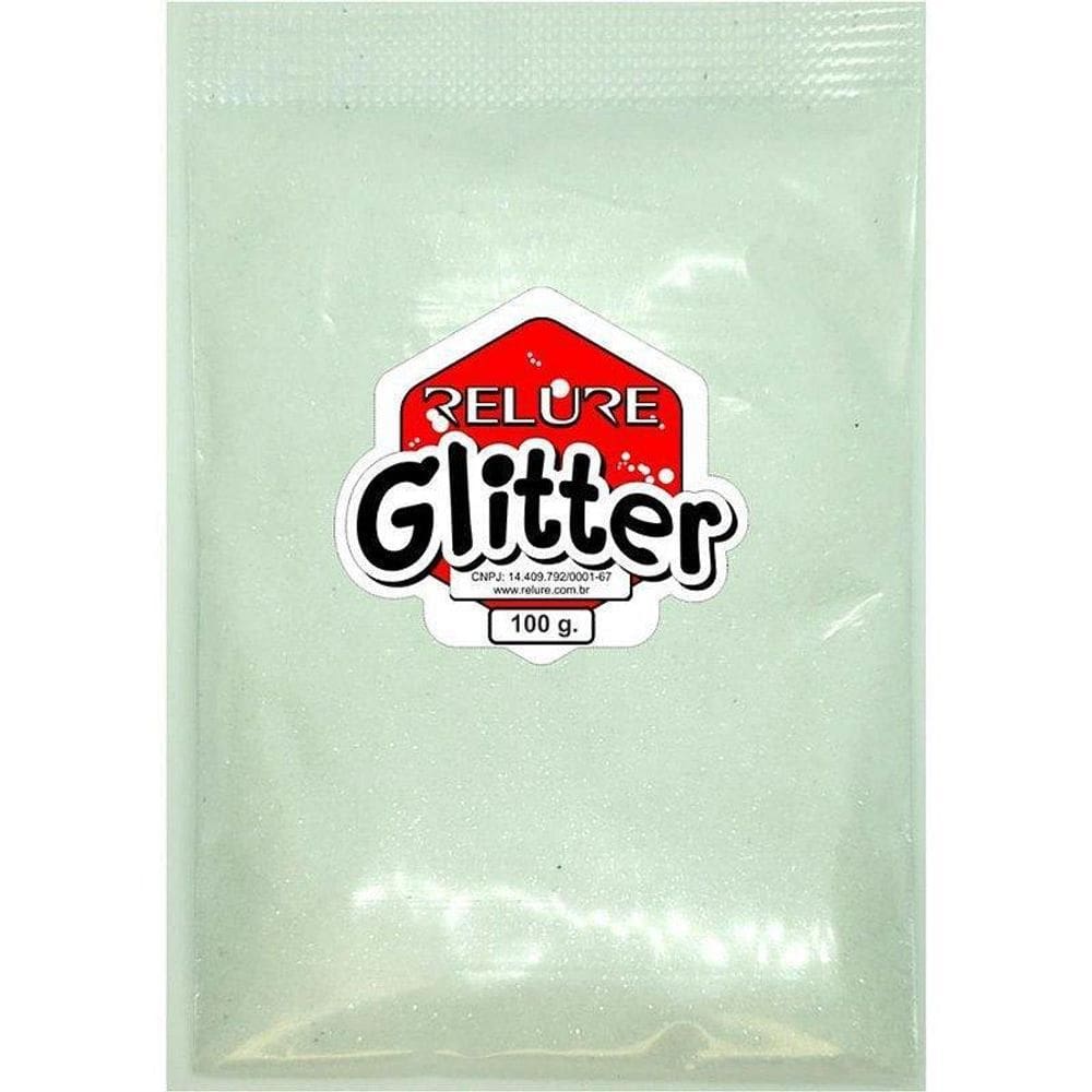 Glíter Pvc Cristal 100G